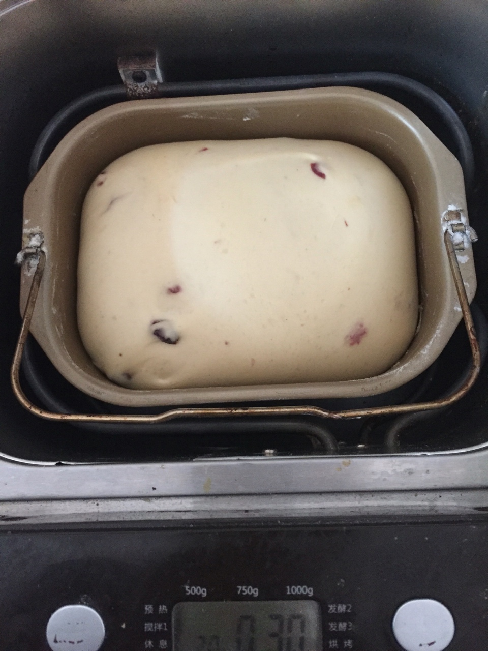 面包機制作吐司，柏翠面包機➕低溫發酵的做法 步骤9