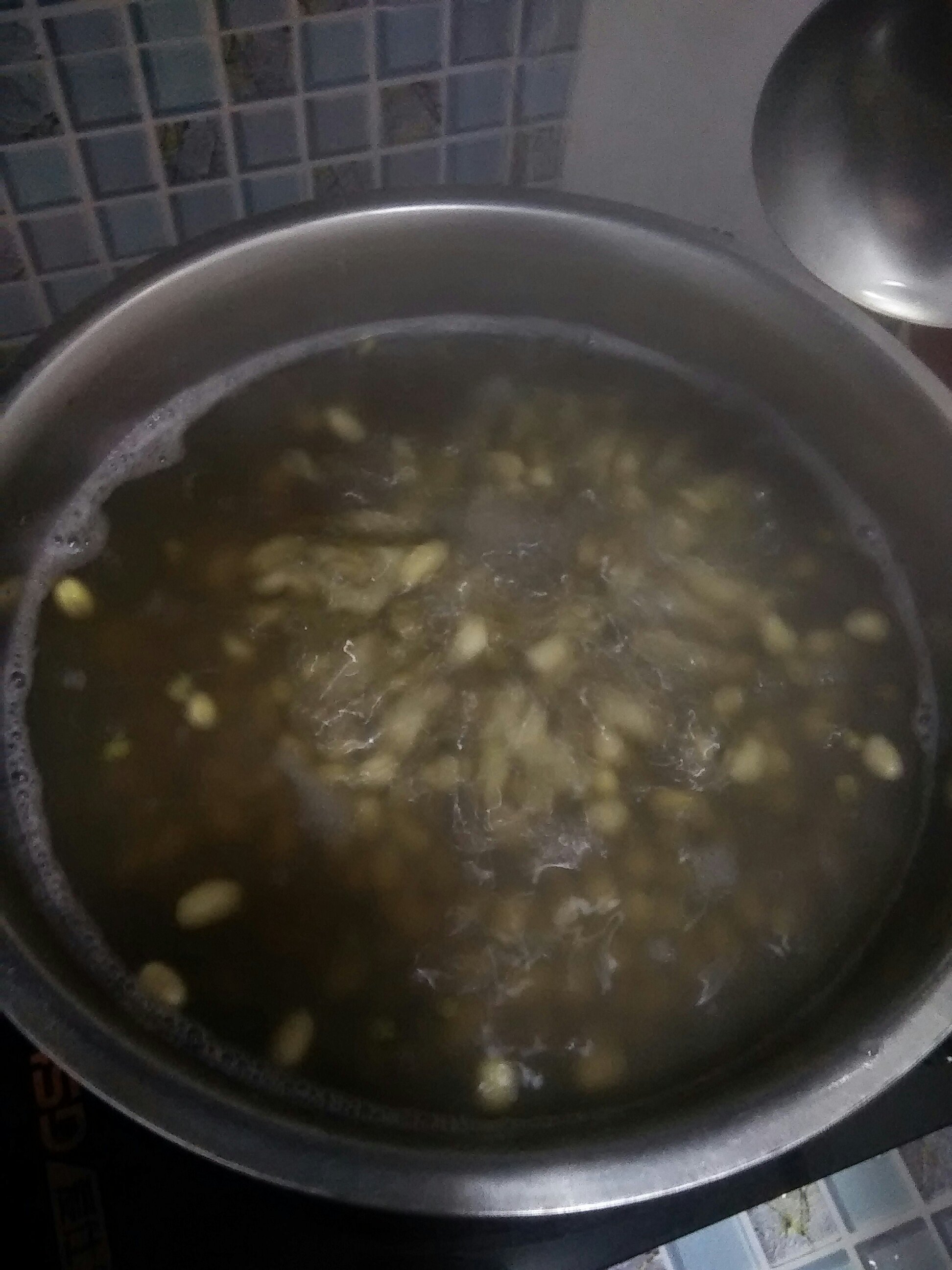 料理機版的豆漿的做法 步骤2