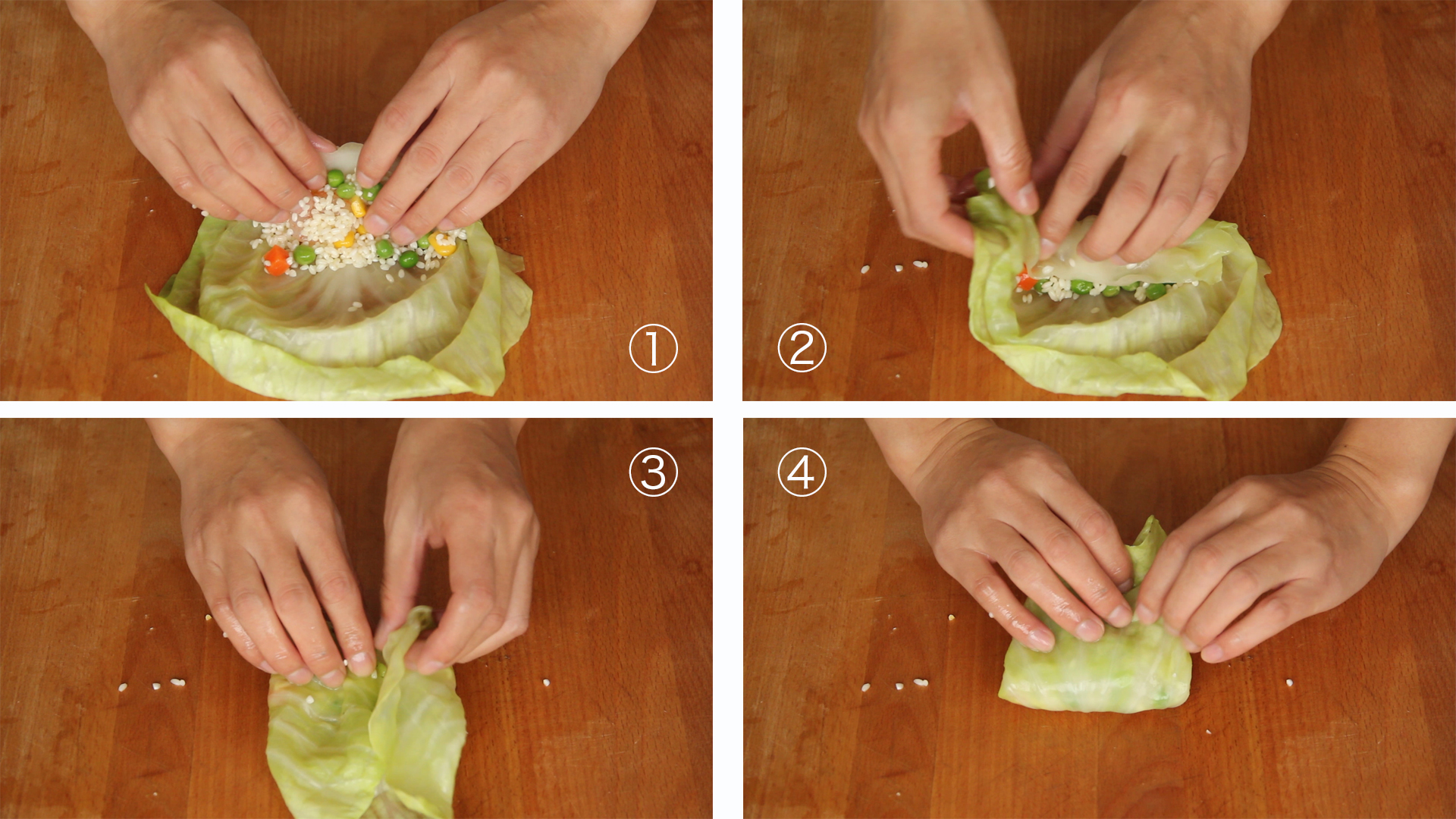 糯米蝦仁包菜卷 | 小食刻16的做法 步骤6