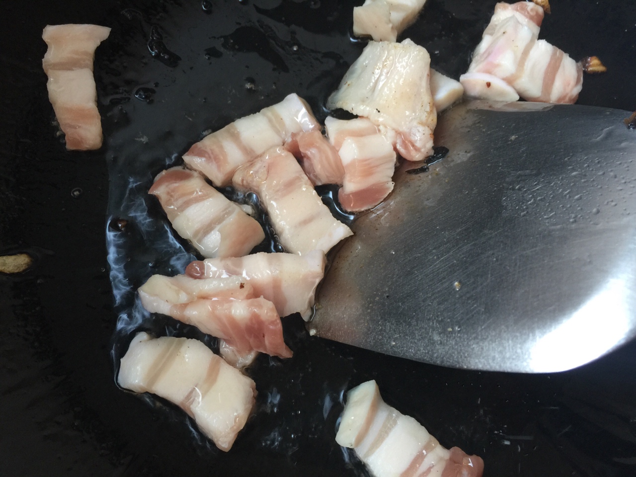 寶寶版香菇洋蔥鹵肉飯的做法 步骤5