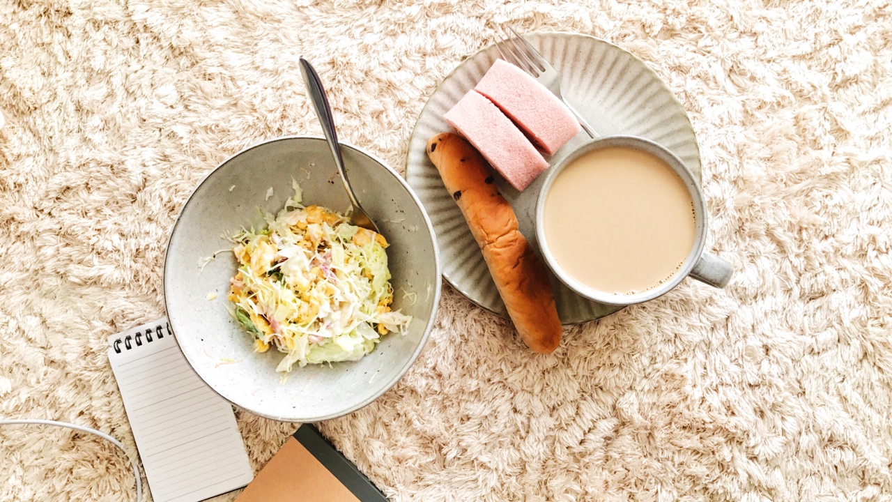 早餐酸奶蔬菜沙拉&簡單手沖咖啡的做法 步骤13