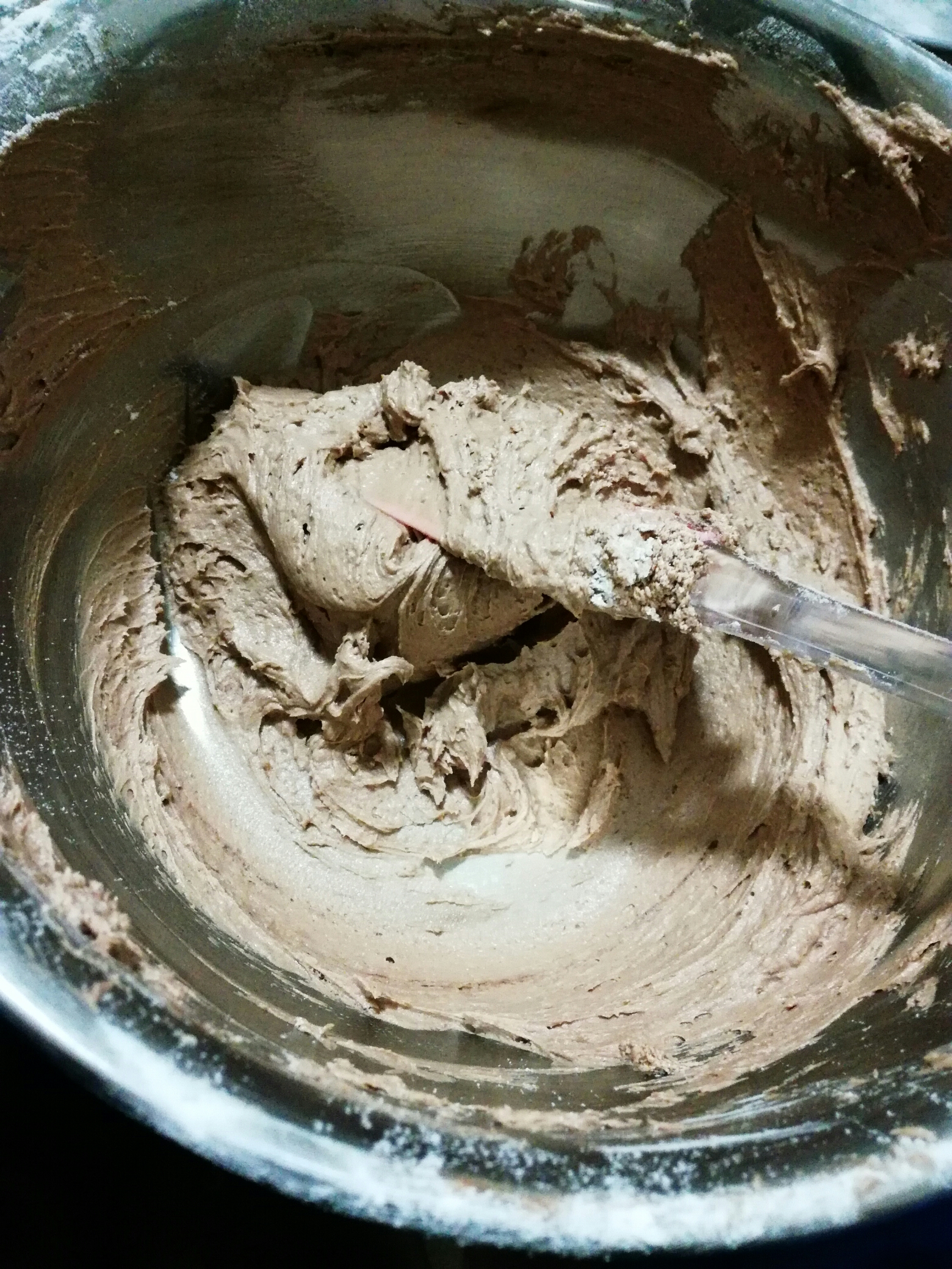 巧克力豆曲奇的做法 步骤5