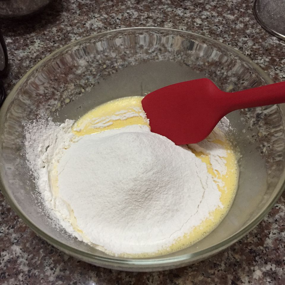 椰漿蛋糕的做法 步骤2