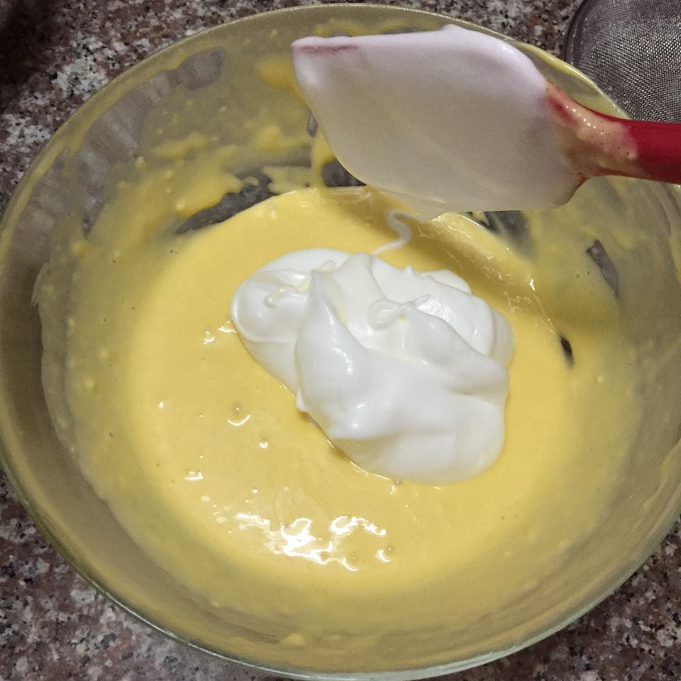 椰漿蛋糕的做法 步骤4
