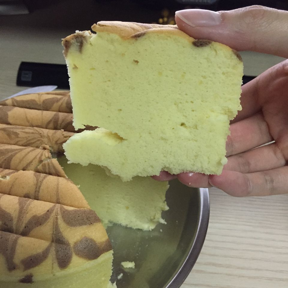 椰漿蛋糕的做法 步骤7