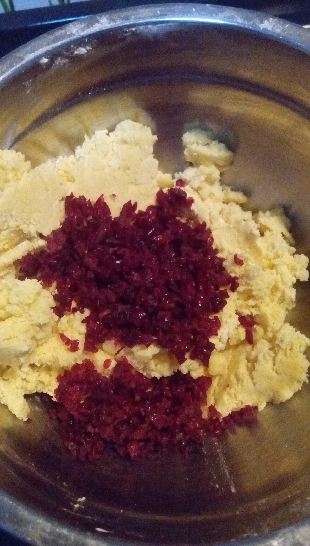 蔓越莓奶酥（寶寶版的少糖配方）的做法 步骤3