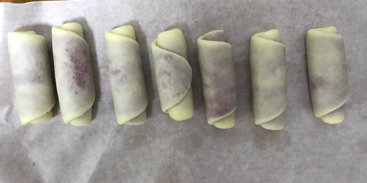 紫薯酥的做法 步骤7