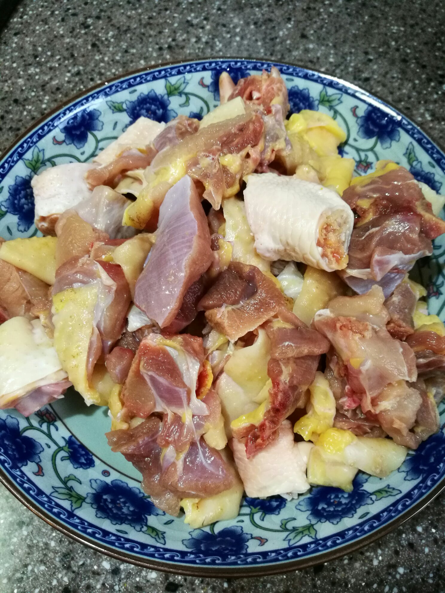 板栗香菇燒雞的做法 步骤1