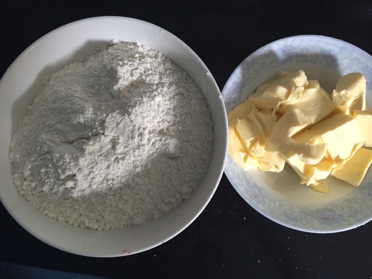 中式甜品—琥珀酥➕蛋黃酥的做法 步骤3