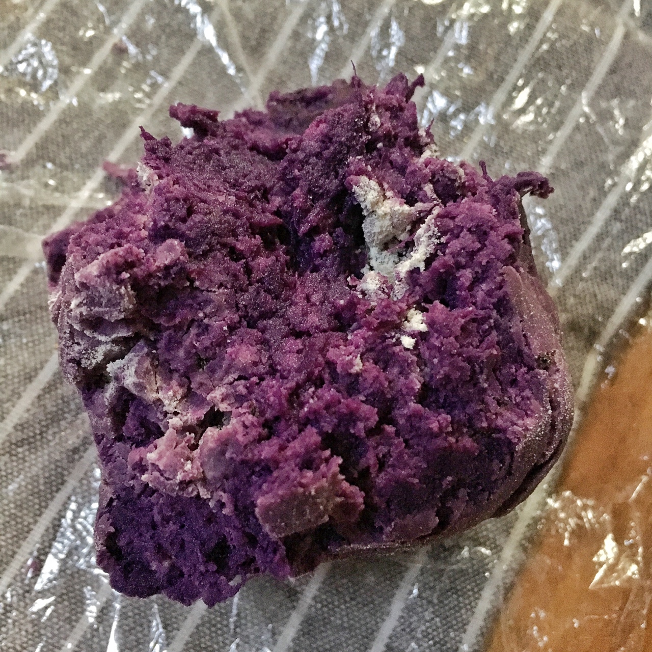 紫薯糕的做法 步骤5