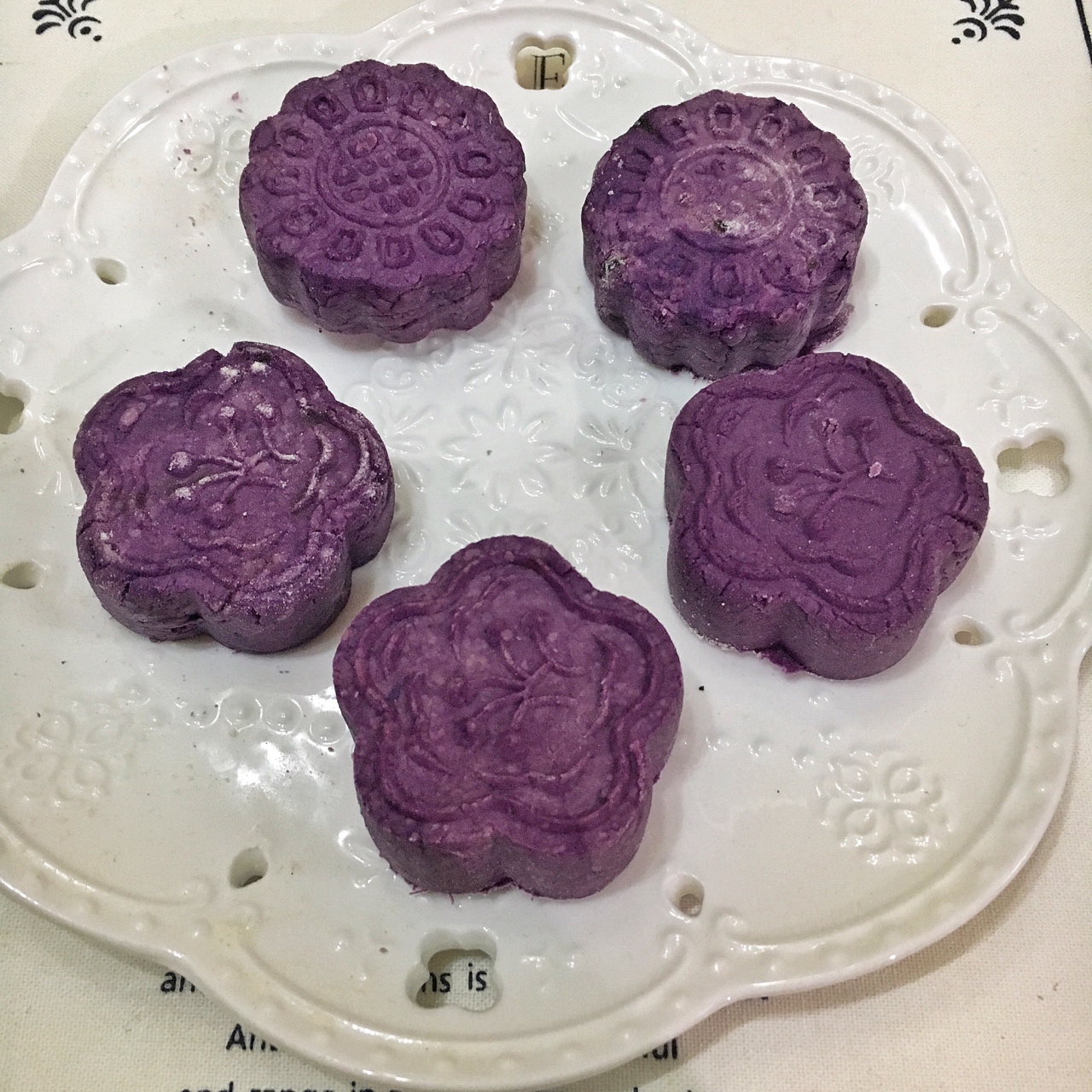 紫薯糕的做法 步骤7