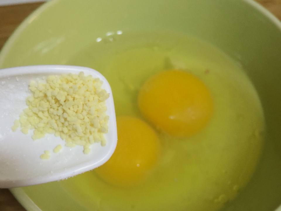 黃瓜炒雞蛋的做法 步骤5
