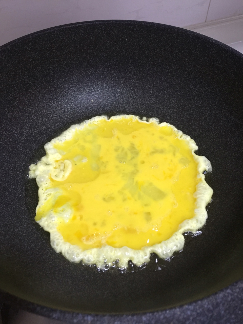 黃瓜炒雞蛋的做法 步骤6
