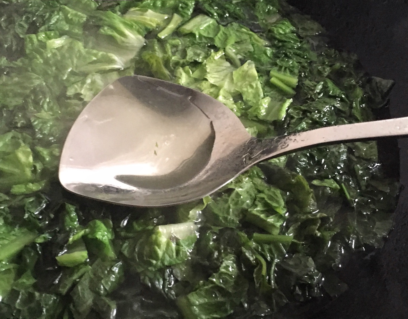 碧綠桑青的萵筍葉菜飯的做法 步骤7