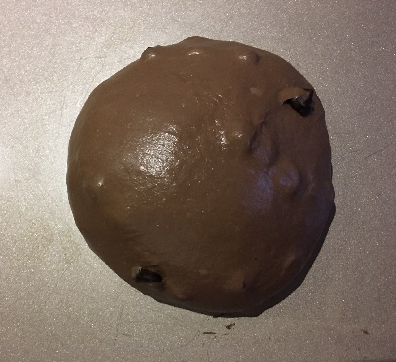 冬日里的能量包~濃郁巧克力黑森林面包的做法 步骤1