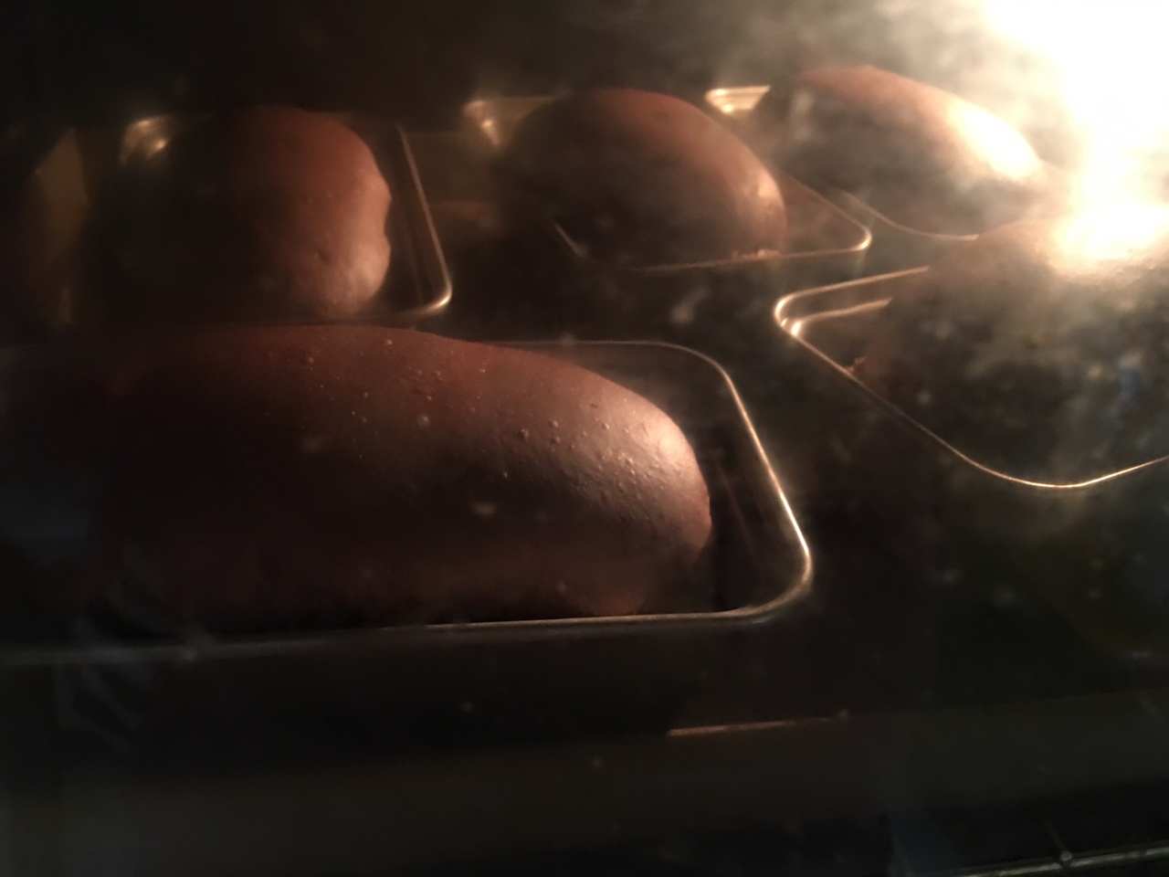 冬日里的能量包~濃郁巧克力黑森林面包的做法 步骤9