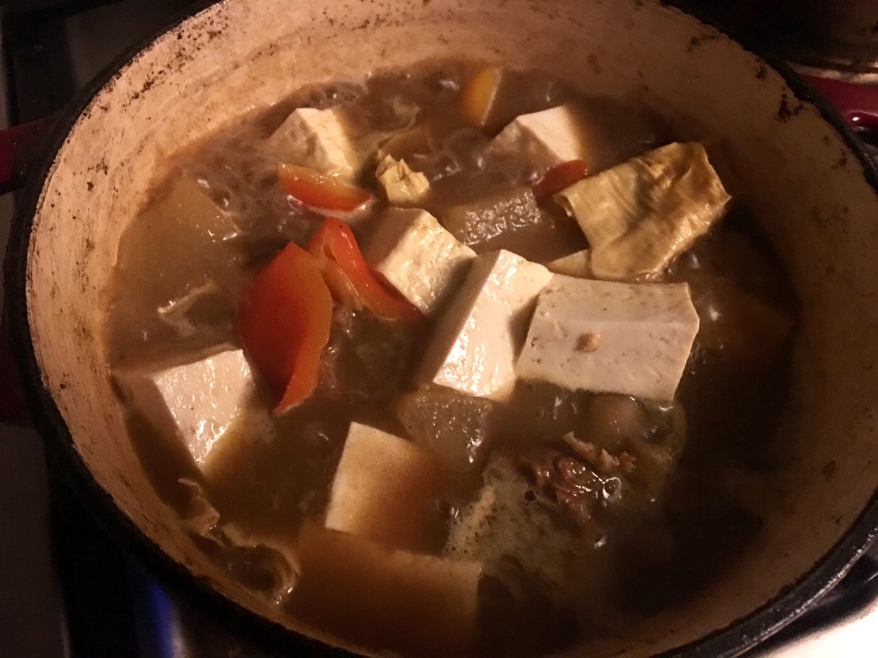 咖喱炖牛尾-Curry Ox Tail Stew的做法 步骤9