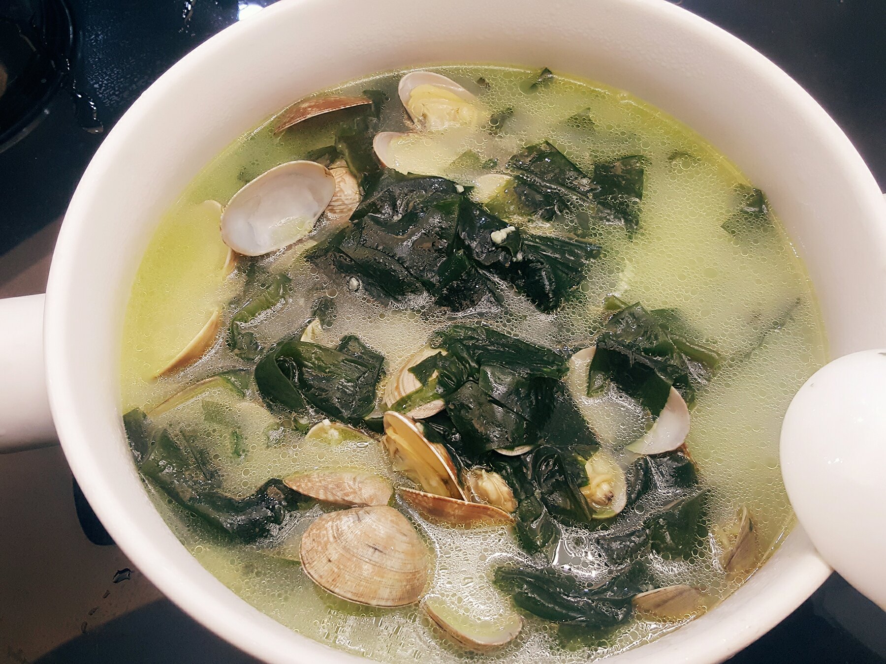 韓式海帶湯的做法 步骤4