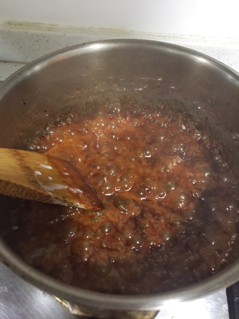 海鹽焦糖醬 The caramel的做法 步骤7