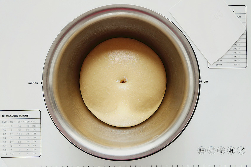 咖啡蜜豆吐司的做法 步骤2