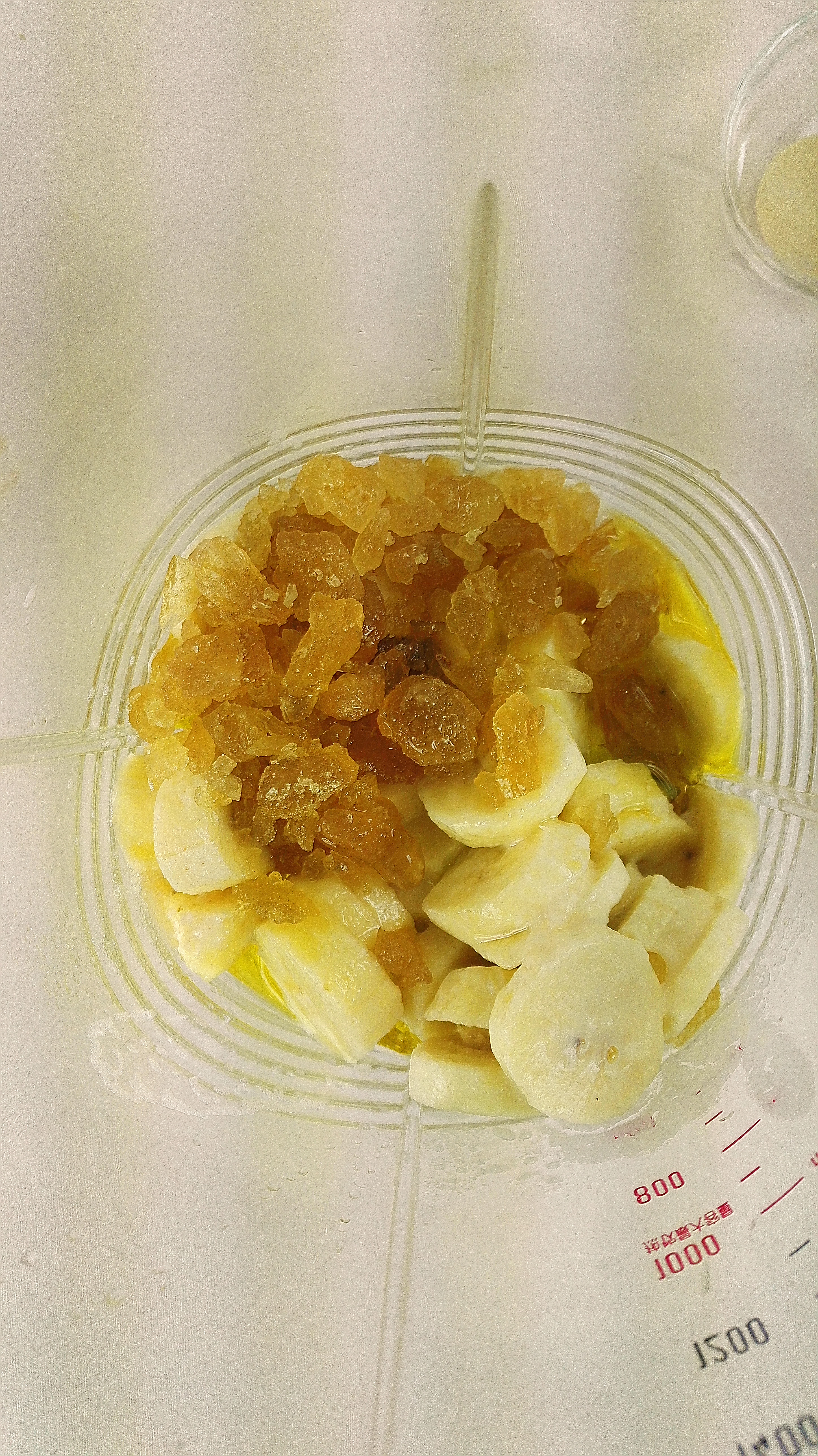 【素食】香蕉大理石紋蛋糕的做法 步骤3
