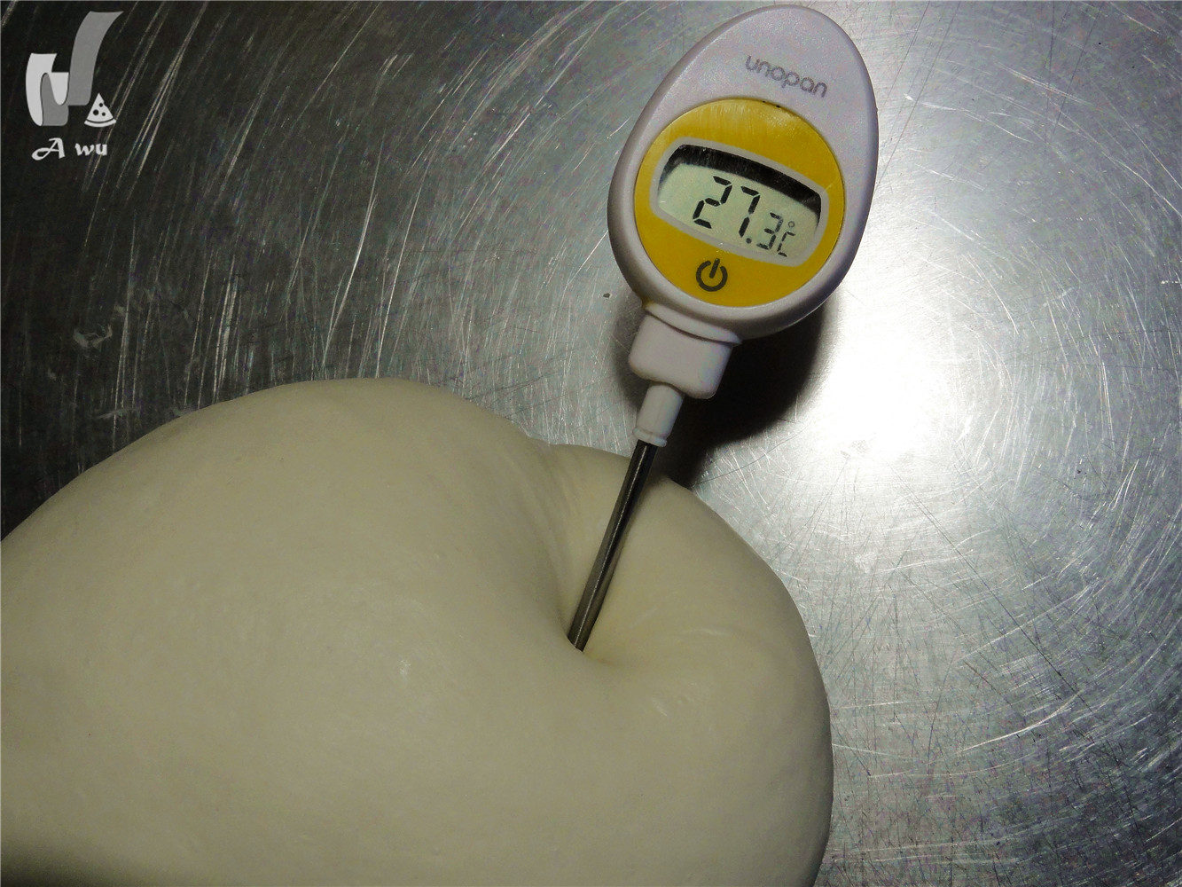 橄欖油白白吐司--無蛋無奶的做法 步骤1