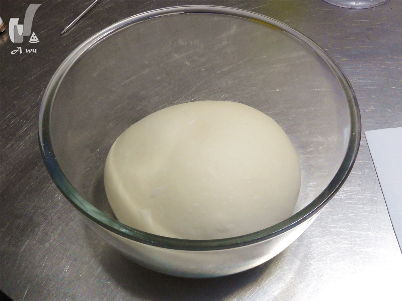 橄欖油白白吐司--無蛋無奶的做法 步骤2