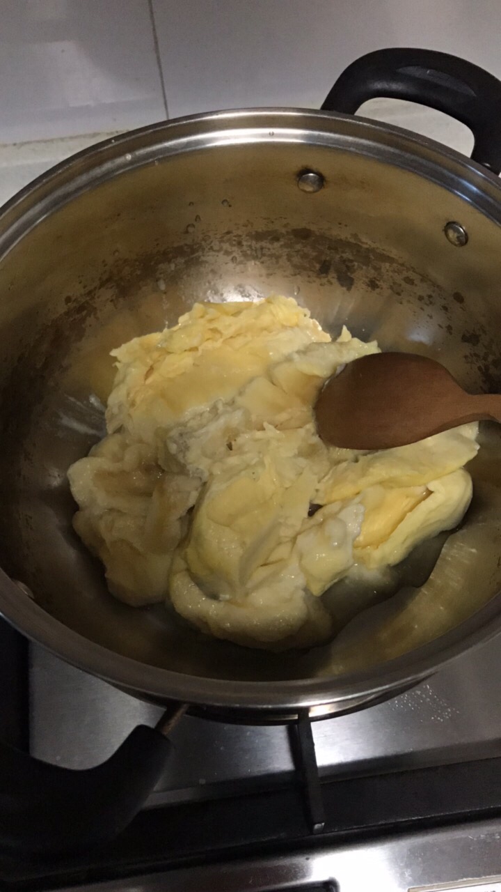榴蓮醬的做法 步骤1