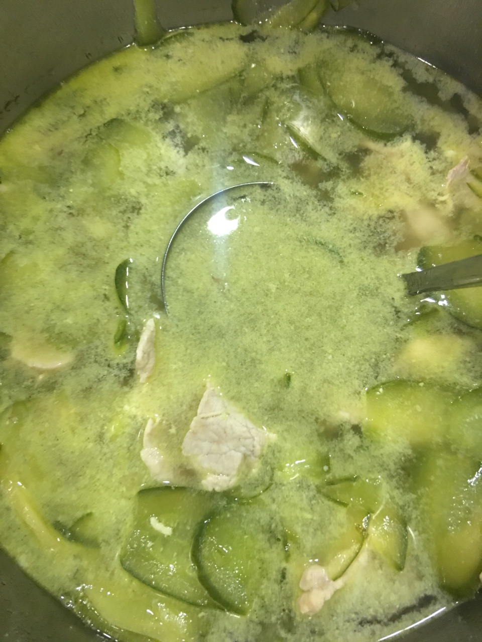 黃瓜肉片湯的做法 步骤6