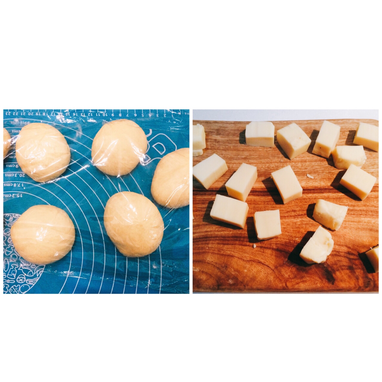 馬蘇里拉芝士乳酪包的做法 步骤3