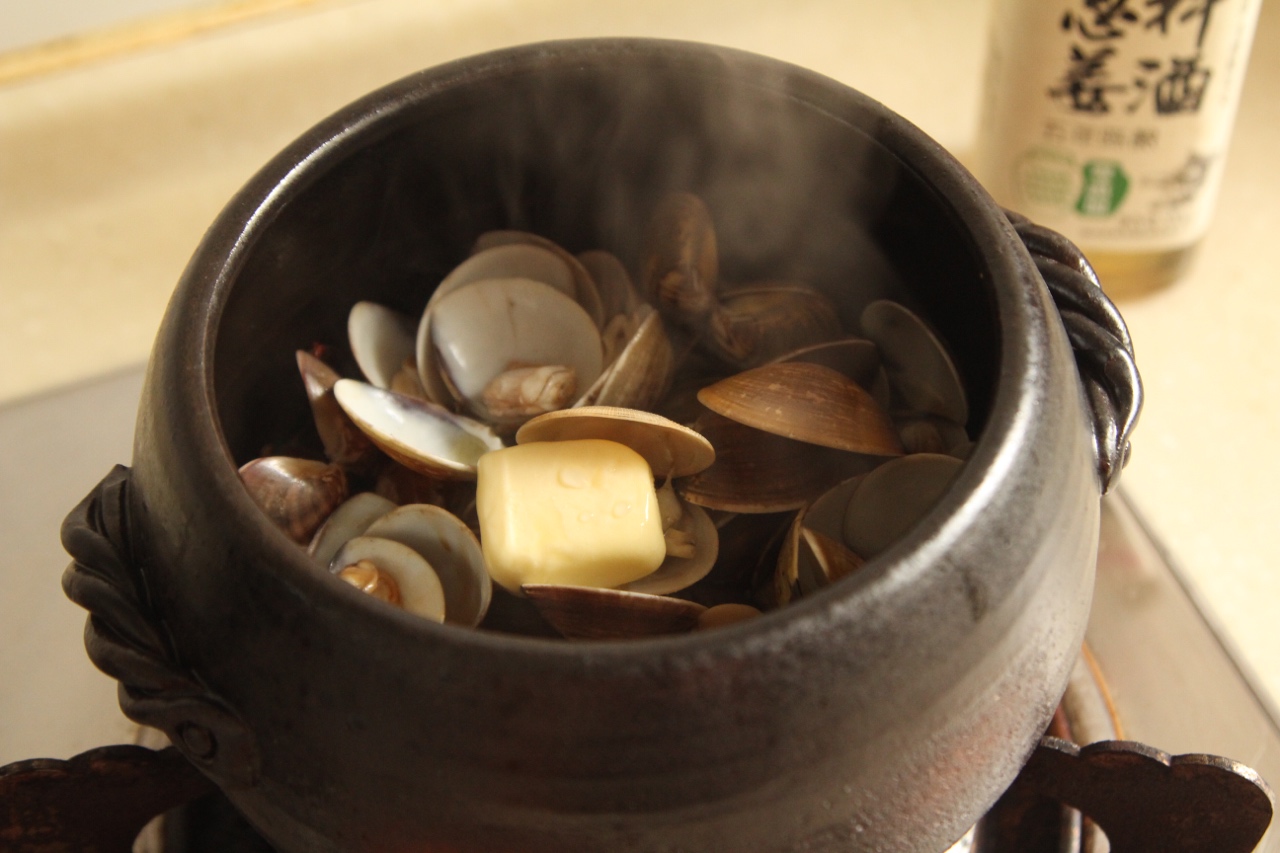 酒蒸蛤蜊—老恆和料酒版的做法 步骤9