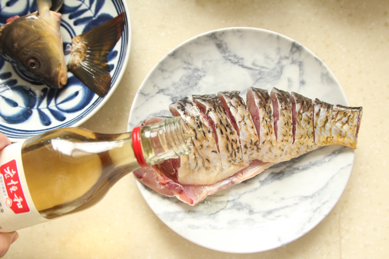 清蒸魚—老恆和料酒版的做法 步骤4