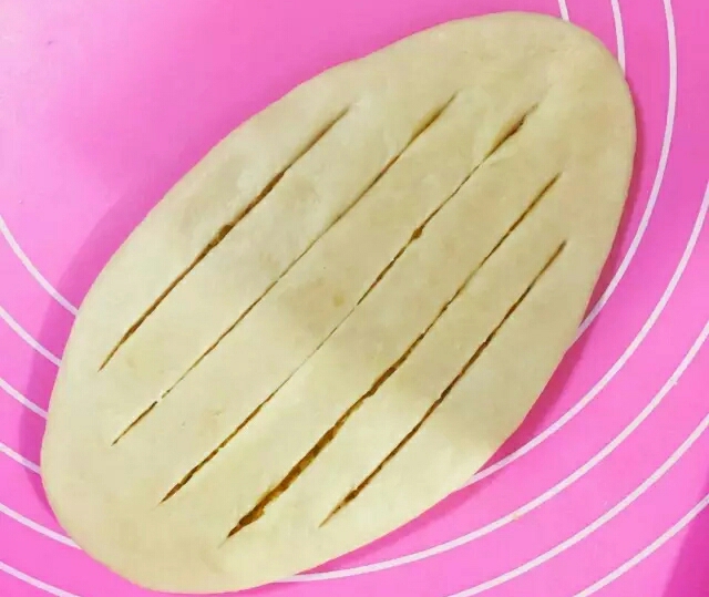 黃金椰蓉面包的做法 步骤5