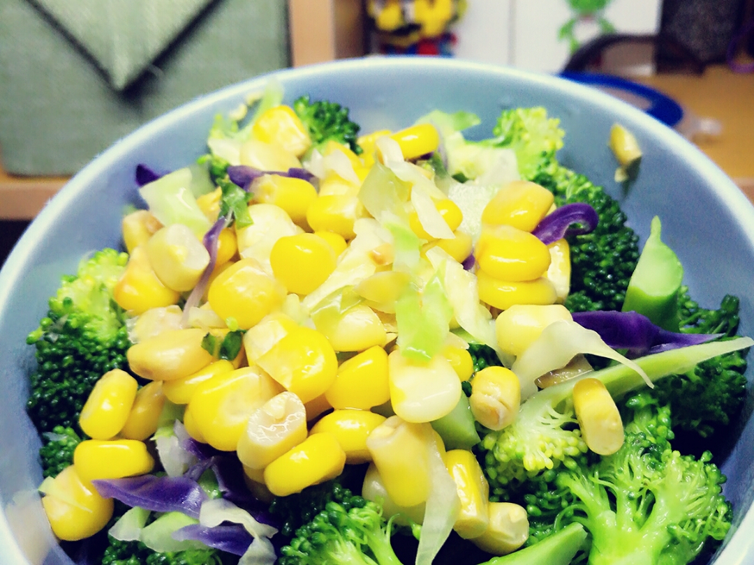 健康蔬菜沙拉的做法 步骤1