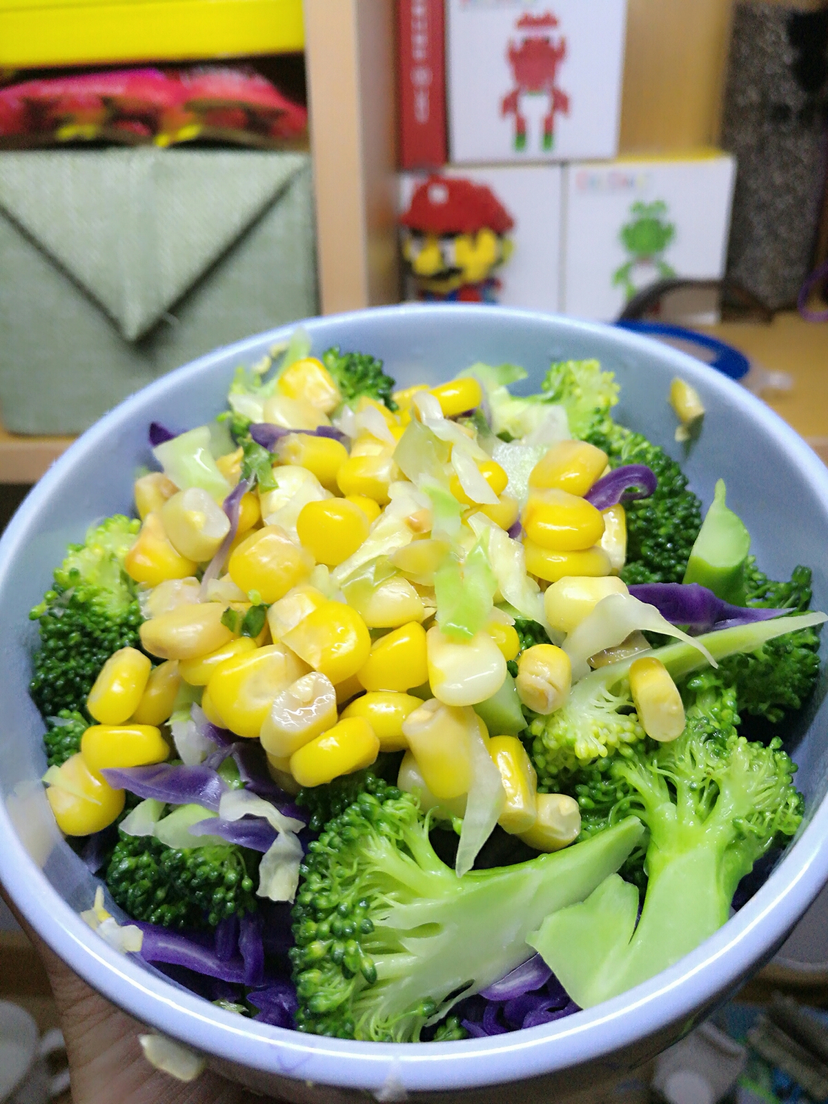 健康蔬菜沙拉的做法 步骤4