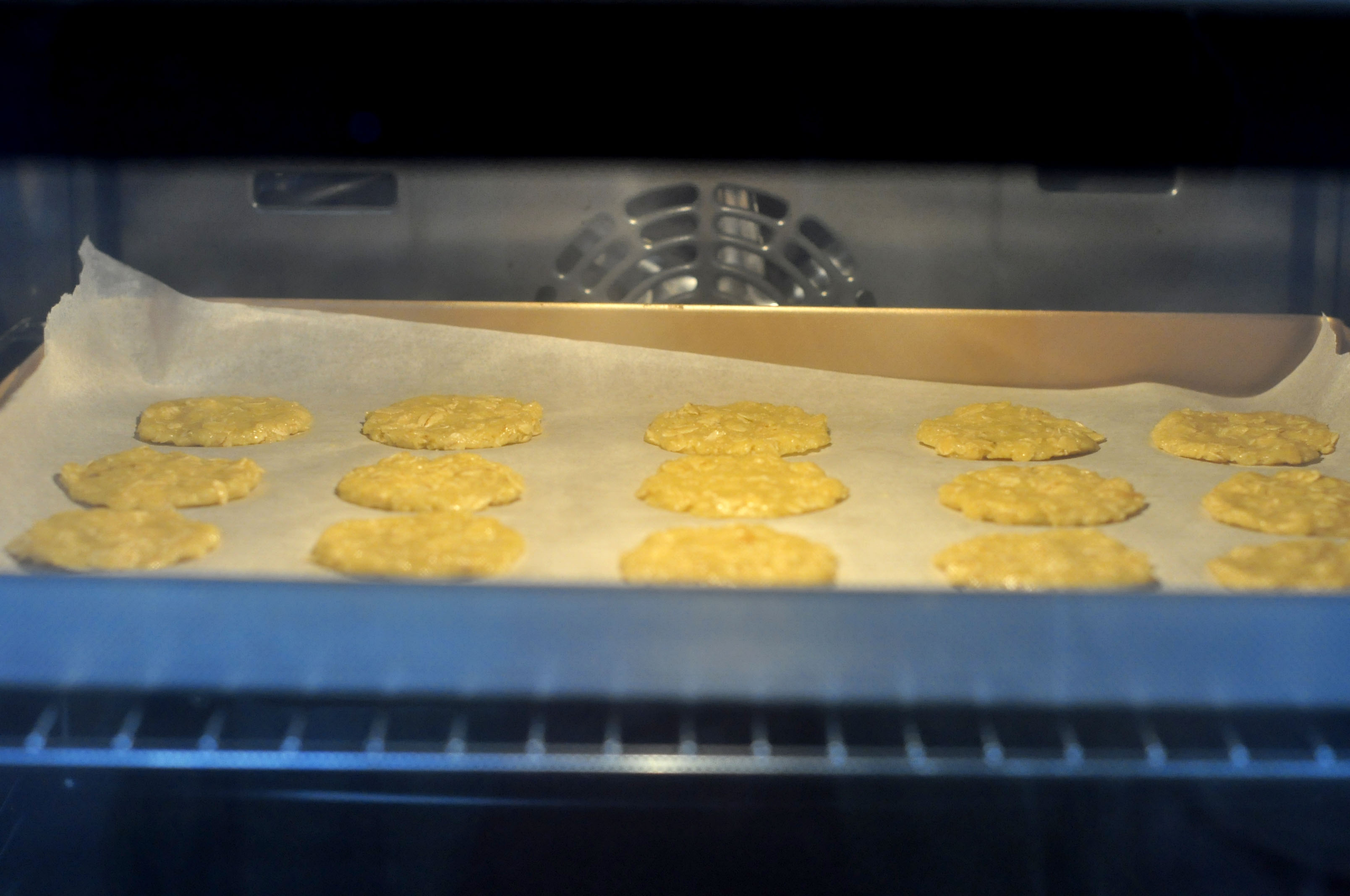 燕麥椰蓉餅干的做法 步骤10