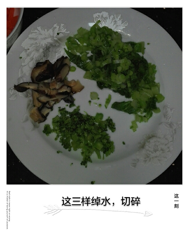 （寶寶輔食）南瓜時蔬炒飯的做法 步骤3
