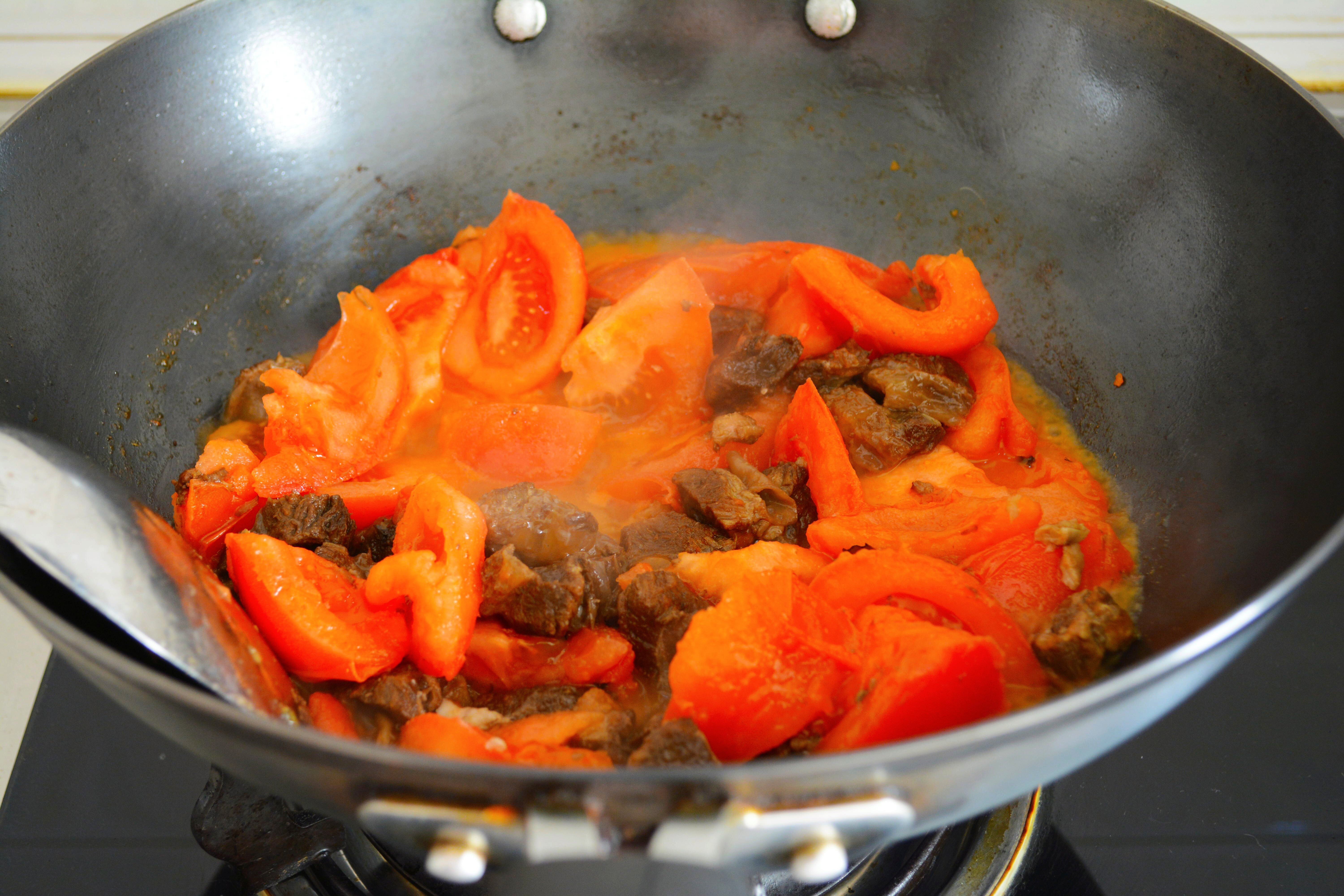 西紅柿牛肉湯的做法 步骤10