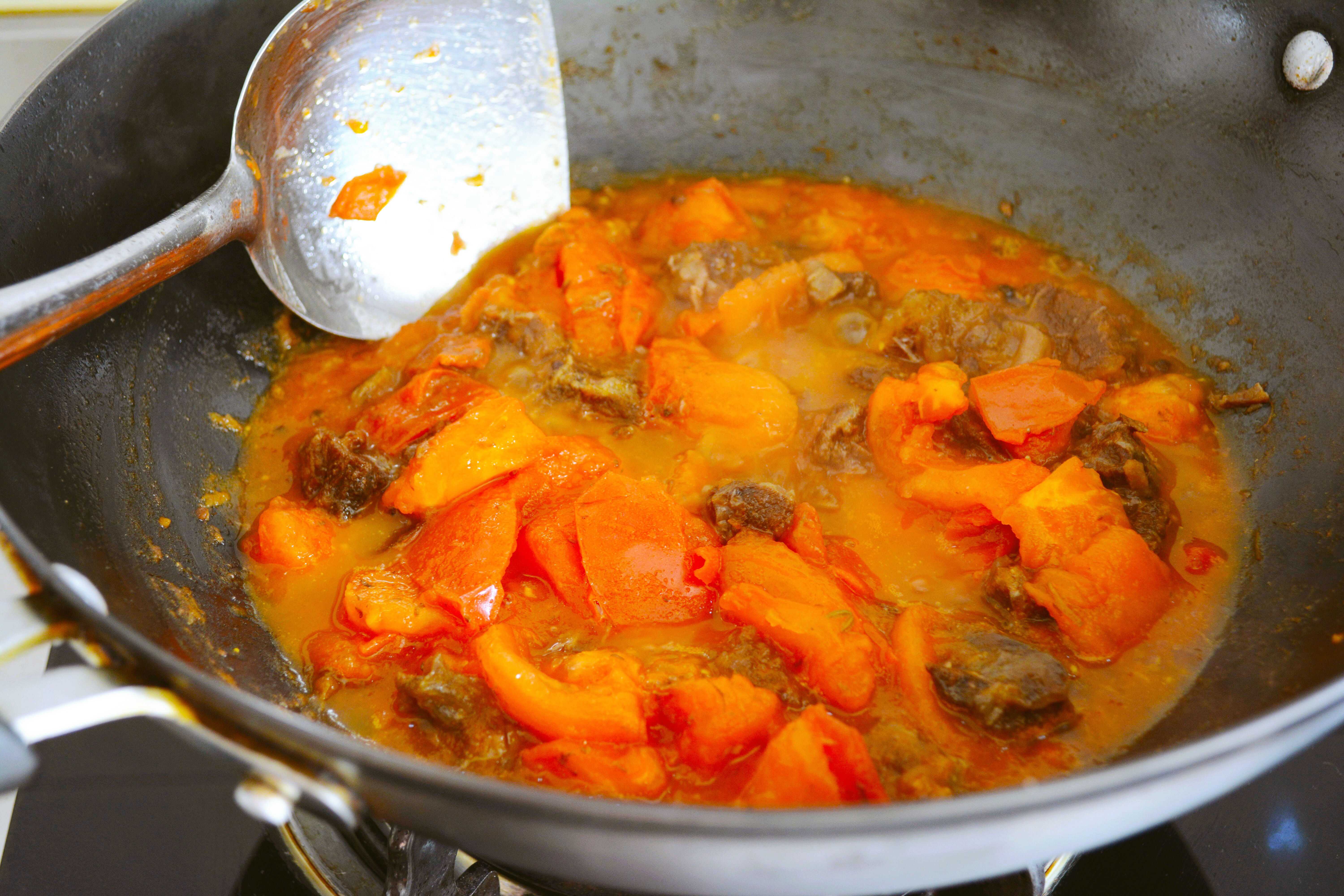 西紅柿牛肉湯的做法 步骤11