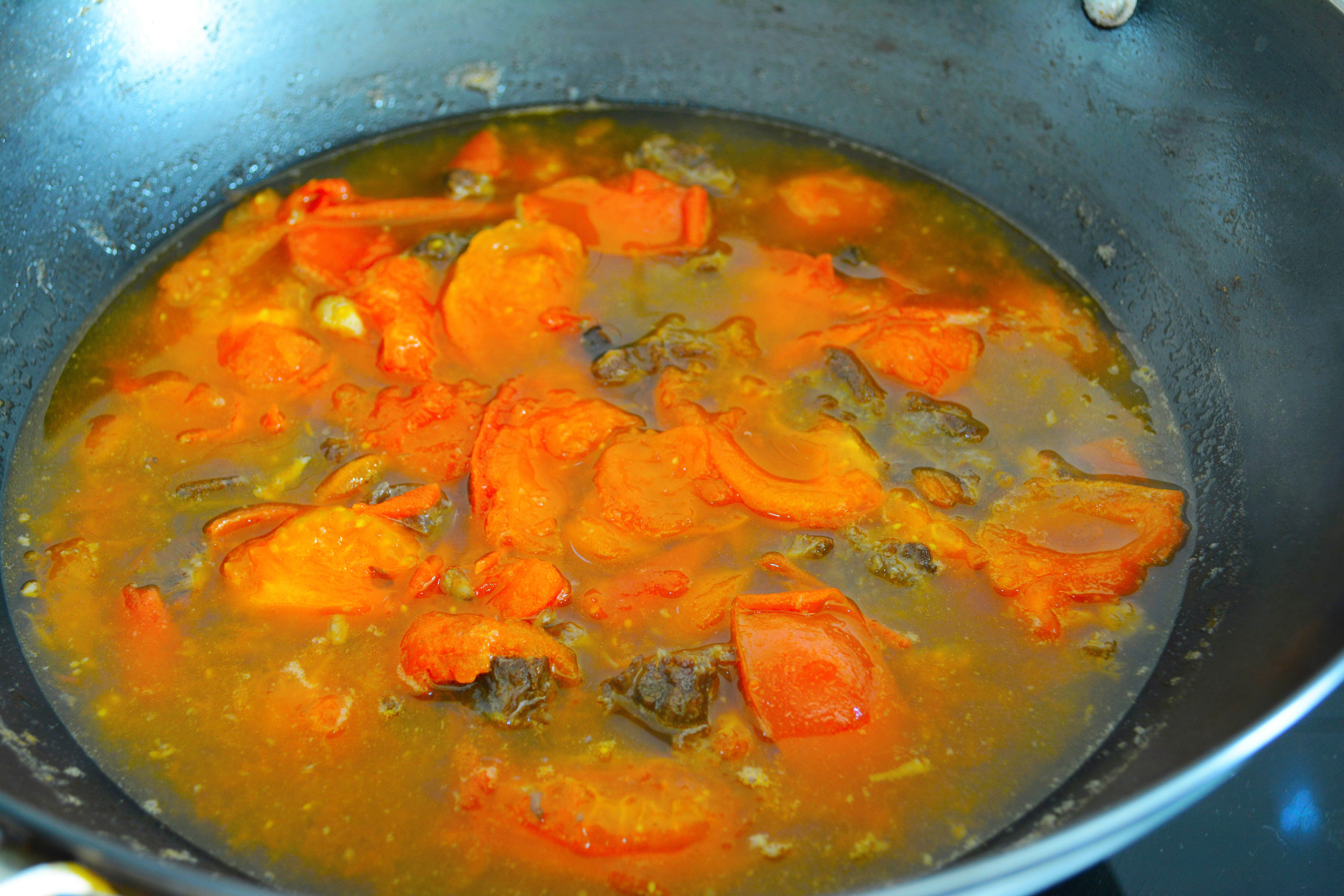 西紅柿牛肉湯的做法 步骤12
