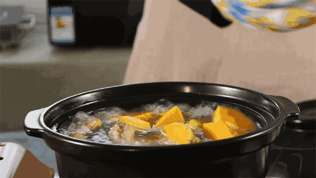 【Jese潔氏彈性素食】南瓜鮮魚湯的做法 步骤3