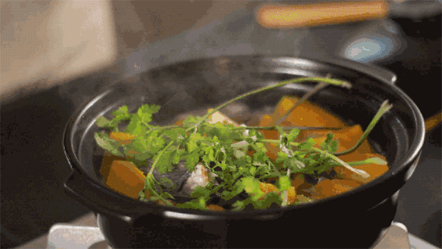 【Jese潔氏彈性素食】南瓜鮮魚湯的做法 步骤4