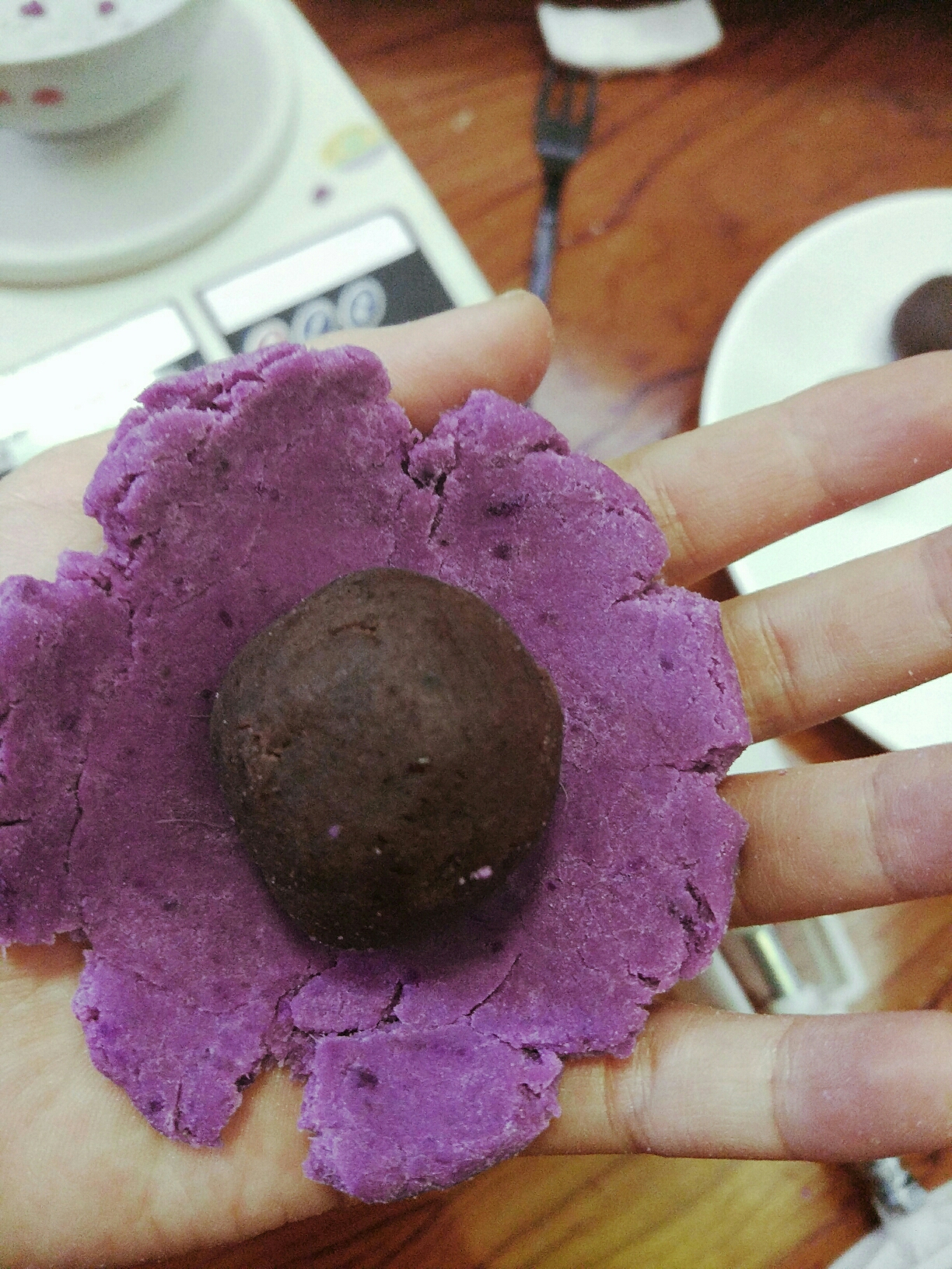 紅豆糕and紫薯紅豆糕的做法 步骤22