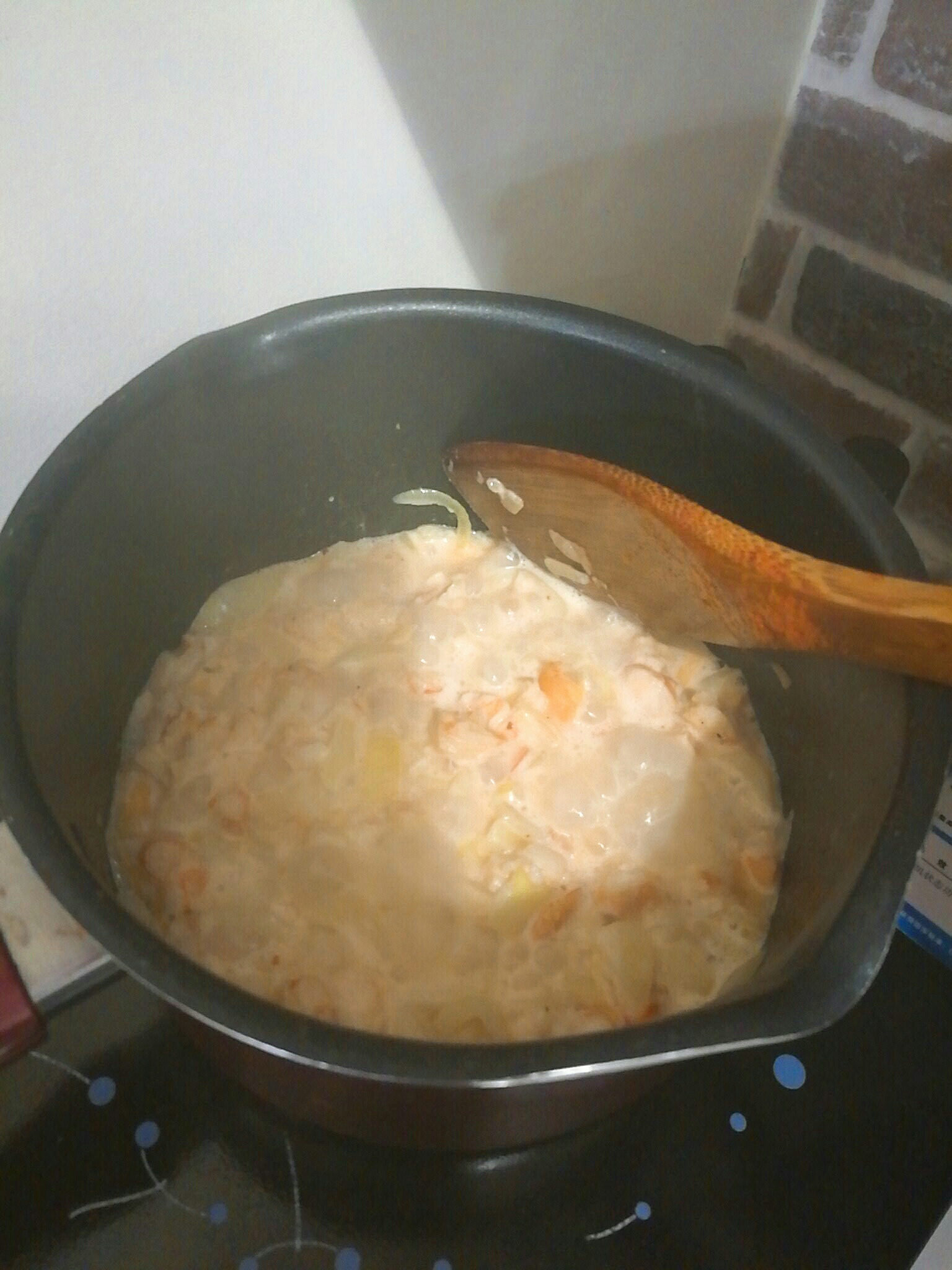 法式蝦肉濃湯的做法 步骤5
