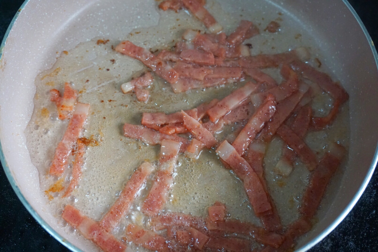 咸蛋黃肉松八寶飯-新網紅的做法 步骤5