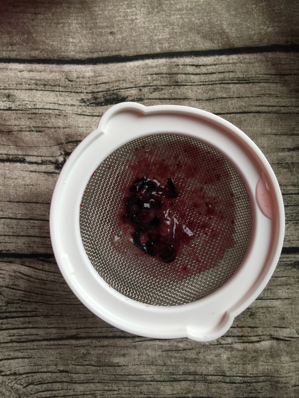 寶寶輔食之藍莓泥的做法 步骤4