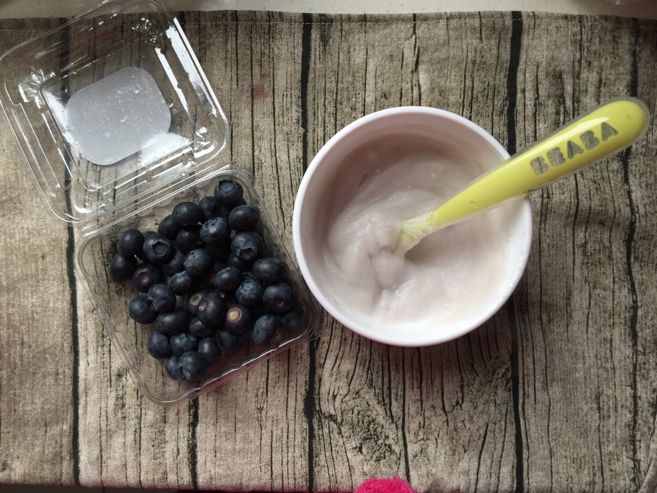 寶寶輔食之藍莓泥的做法 步骤6
