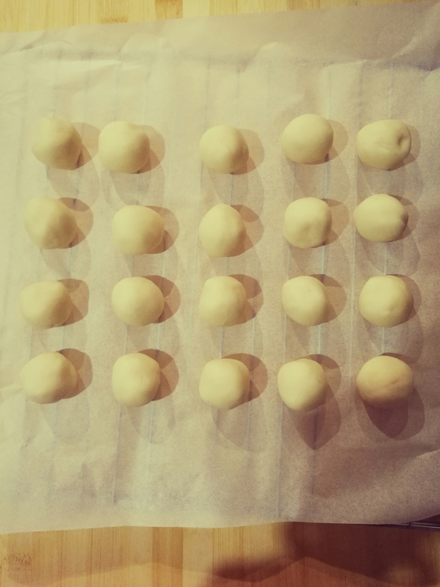 蛋黃酥的做法 步骤2