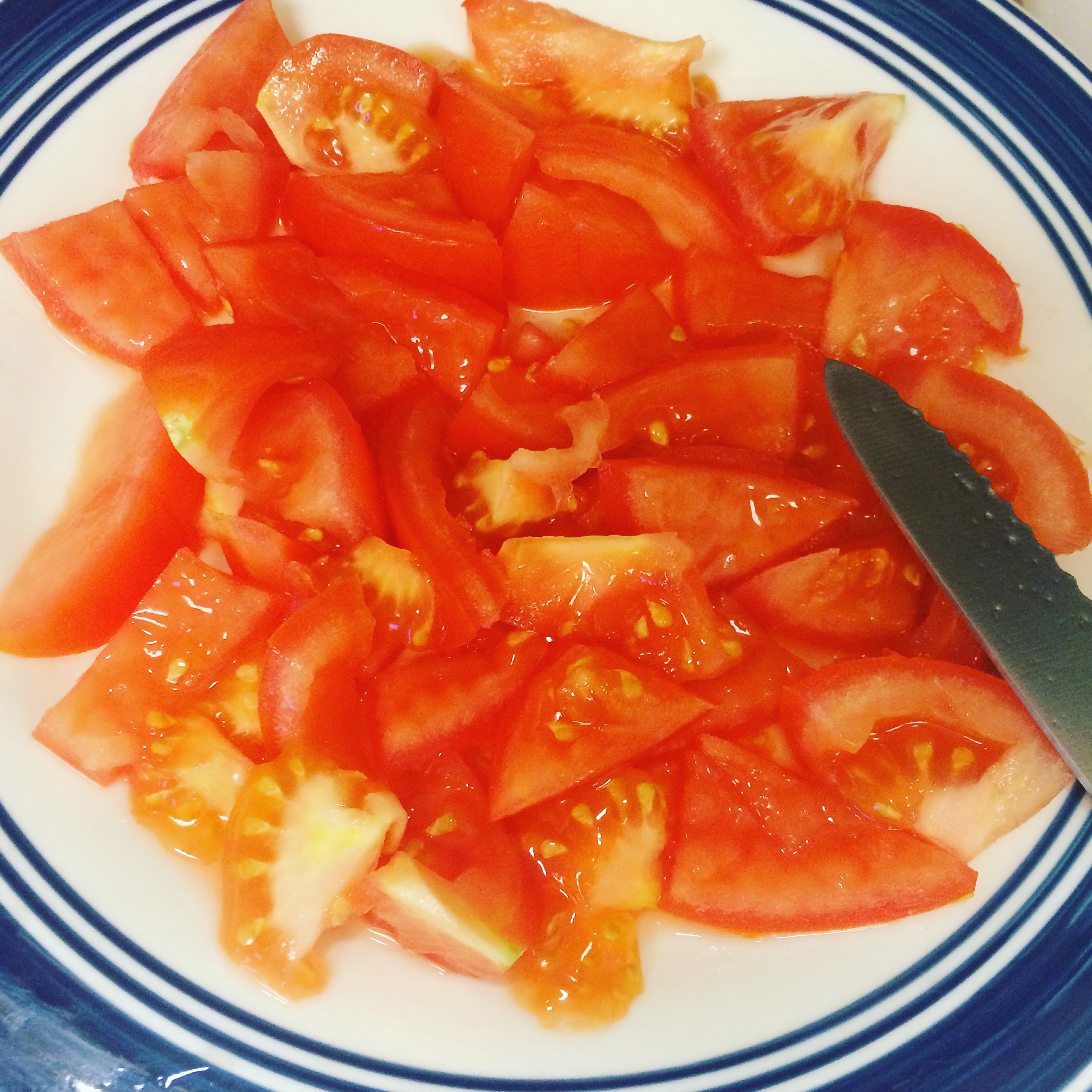 番茄土豆培根湯的做法 步骤2