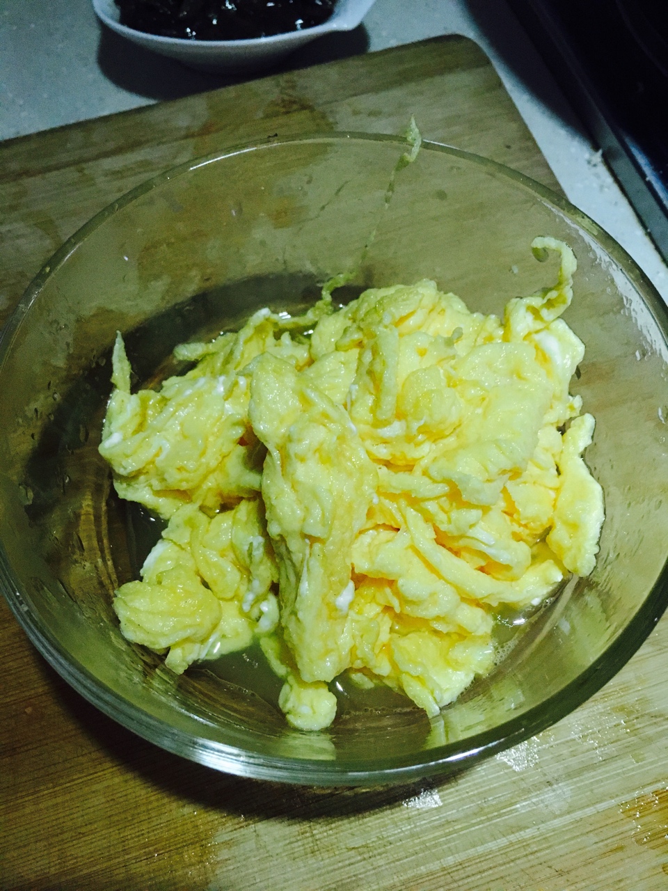 西紅柿雞蛋打鹵面的做法 步骤4